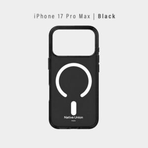 NATIVE UNION (RE)CLASSIC CASE FOR IPHONE 17 SERIES (BLACK)