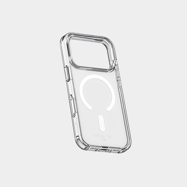 NATIVE UNION (RE)CLASSIC CASE FOR IPHONE 17 SERIES | TRANSPARENT(CLEAR)